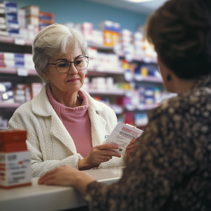 woman-at -pharmacy2 woman-at -pharmacy2